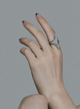 玛利亚之剑刃系列冷淡风戒指