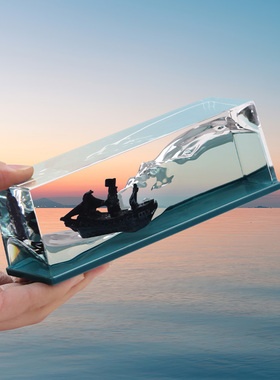 减压简约现代办公室书房礼物摆件