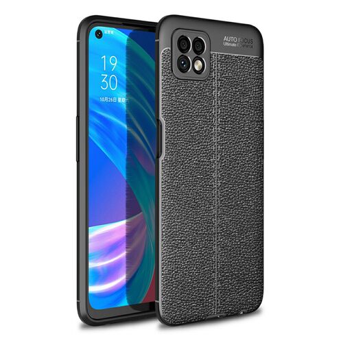 OPPOA53手机壳OPPO A535G保护套PECM30硅胶软全包防摔opopA53磨砂防滑0pp0a53皮纹新品简约男士女款送钢化膜 - 图3