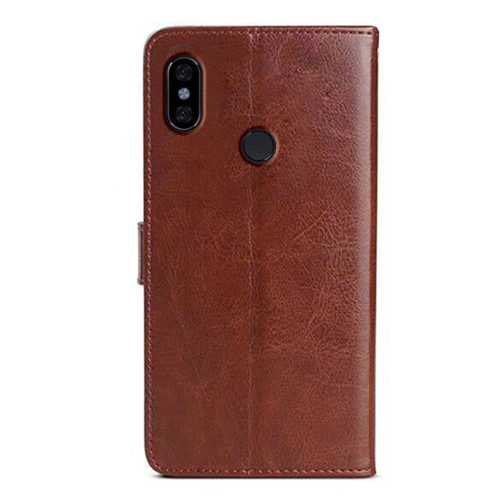 小米红米note5手机壳全包防摔redmi n0te5保护皮套翻盖式XIAOMI男女款MEE7S简约闹特5外壳not5送钢化膜带挂绳 - 图0