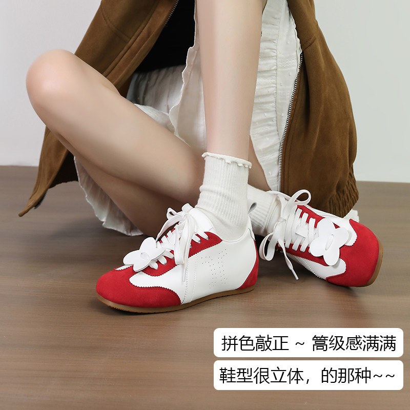 香港德训鞋女2026春夏季新款时尚百搭平底轻便饼干鞋运动阿甘鞋潮,淘宝优惠券,粉丝福利购,淘宝优惠卷
