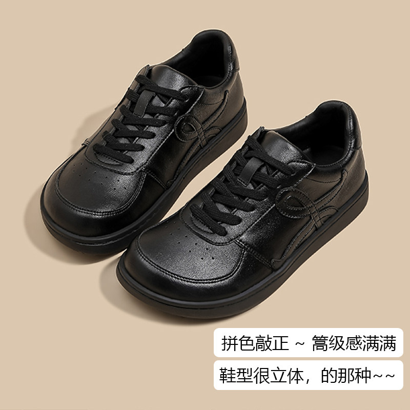 香港平底复古真皮百搭阿甘鞋女2026春夏时尚休闲运动内增高德训鞋,淘宝优惠券,粉丝福利购,淘宝优惠卷