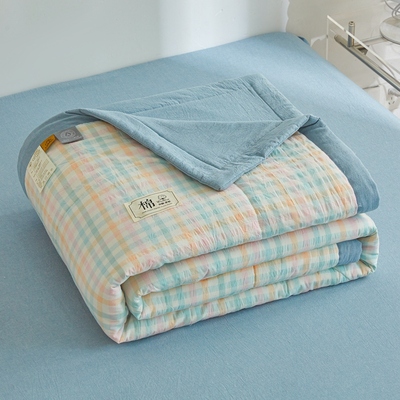 夏季夏凉被新疆全棉花夏天薄被