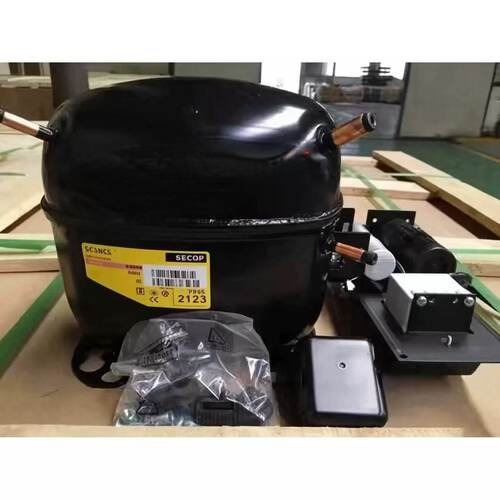 全新思科普丹佛斯冰箱压缩机 SC21CL SC21G SC12CL SC15CL SC18CM - 图1