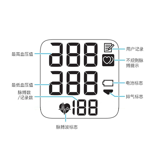 Оригинальный импортный импортный электронный счетчик артериального давления на запястье. Домашний измеритель автоматический измерение высокая точность 6161