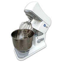 Chefs Machine 7L Fresh Milk Mixer Commercial Bakery Room Eggbeater Home Desktop Throttle machine