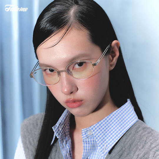 Gafas de sol estilo dinero antiguo/columna vertebral de gafas ópticas