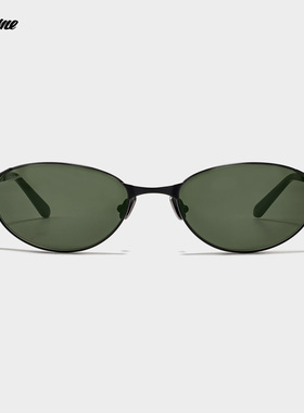 Fakeme椭圆框太阳镜ins百搭墨镜