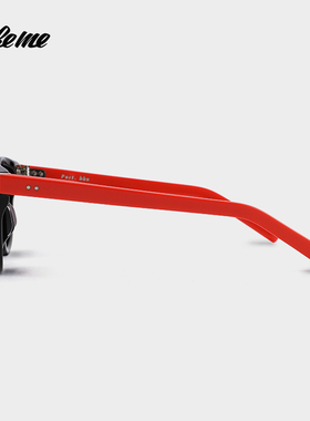 时尚个性拼接板材方框墨镜