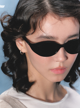 Fakeme 时尚质感墨镜太阳镜素颜光学眼镜防紫外线女 MaNing