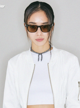 Fakeme方框个性复古墨镜