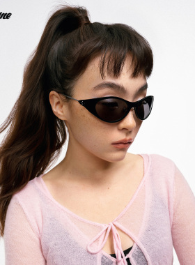 Fakeme 质感墨镜太阳镜防紫外线女光学素颜眼镜框 LianZhangGui