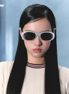 Fakeme明星同款板材圆框