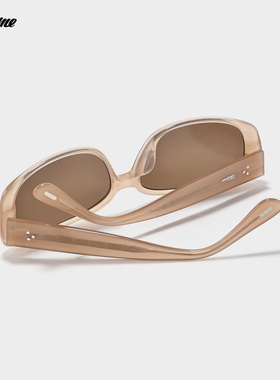 Fakeme 板材时尚墨镜复古简约太阳眼镜框防紫外线蔡司镜片 Reva