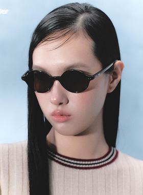Fakeme新款质感圆框墨镜太阳镜