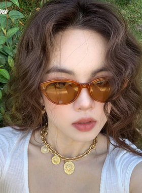 Fakeme美拉德风猫眼墨镜太阳镜