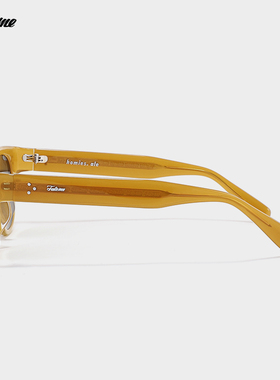 Fakeme复古厚板材方框太阳镜