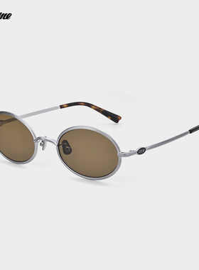 Fakeme宋雨琦同款椭圆金属墨镜