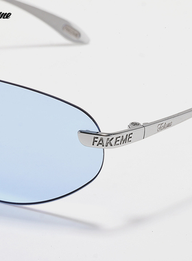 FakemeY2K男女彩色镜片墨镜