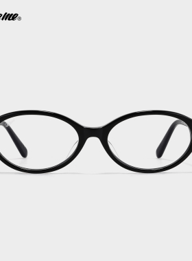 【胡可推荐】Fakeme 复古猫眼板材太阳镜素颜光学镜赫本镜 yaoll