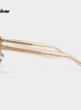 春夏海报造型板材方框墨镜