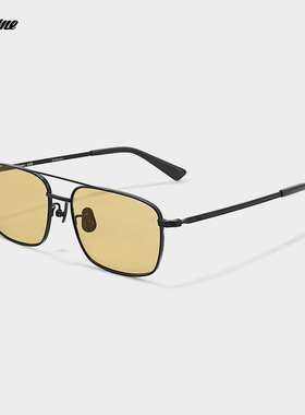 Fakeme防晒超轻钛架复古太阳镜