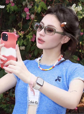 Fakeme高级感方框墨镜太阳镜