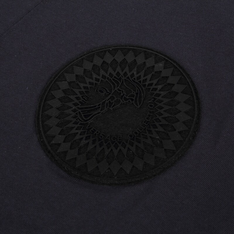 versace范思哲男士潮流短袖polo衫 Haori海外Polo衫