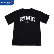 RYMIC brand pure cotton short sleeve locomotive riding T-shirt pop