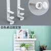 Black hole board storage hook DIY hole-free hole board wall combination wall hanging e-sports room hole board accessories