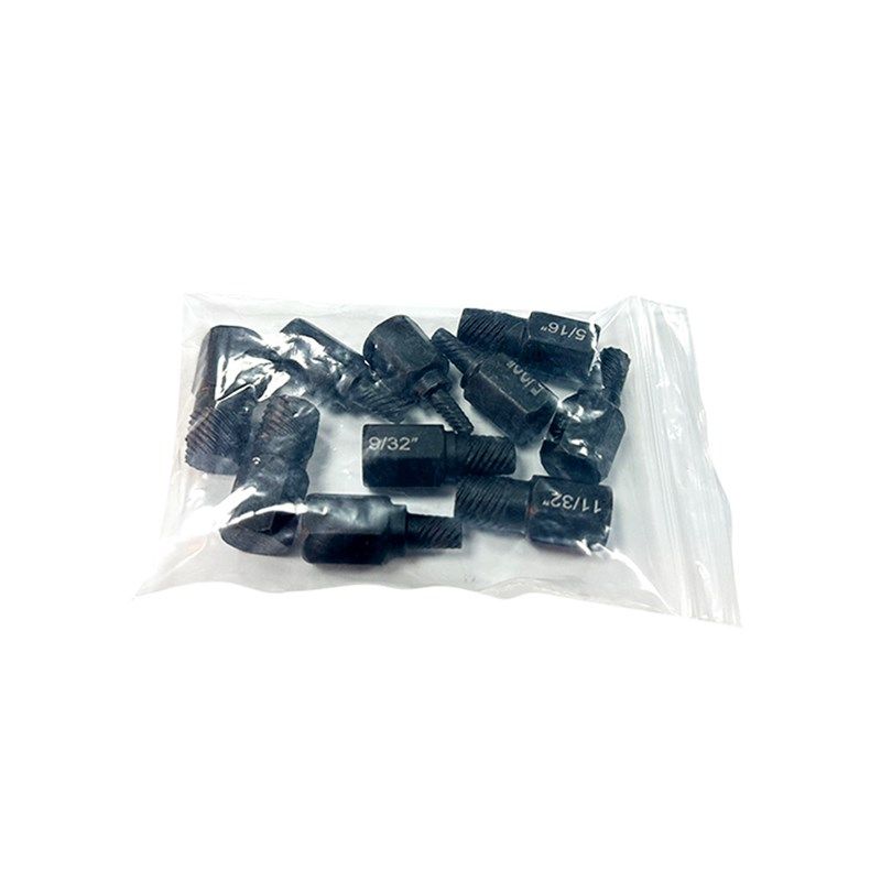 10pcs英断头螺丝取出器滑牙滑丝断丝破损螺钉拆除工具组套,淘宝优惠券,粉丝福利购,淘宝优惠卷