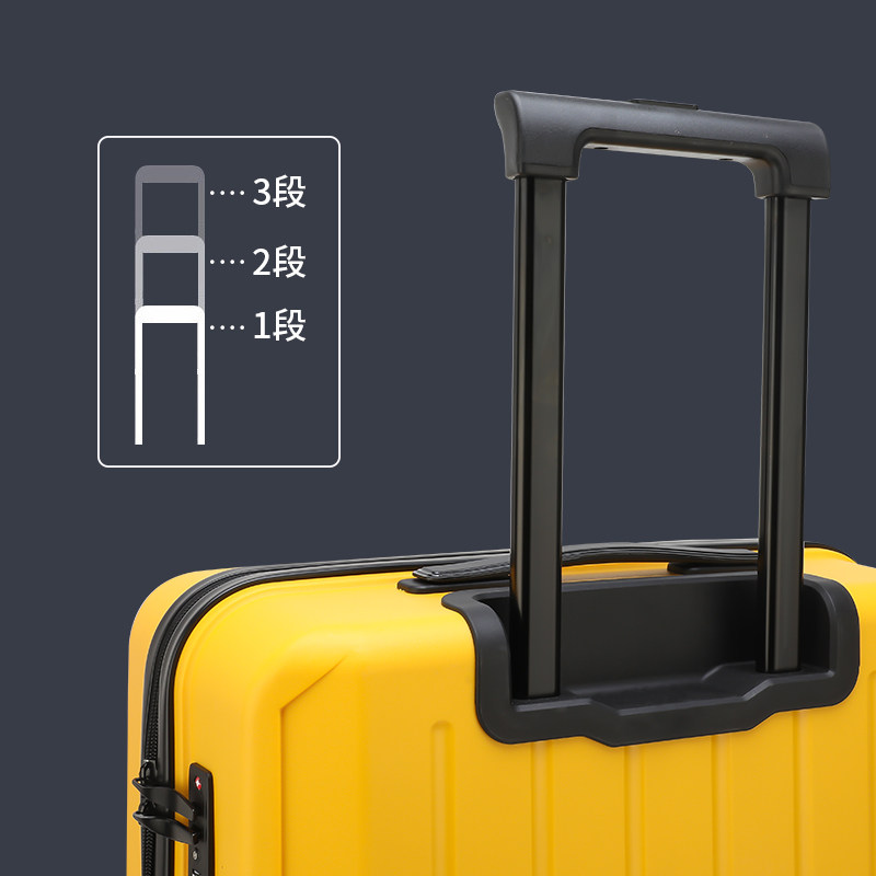 pp箱男女通用超耐磨20寸24密码箱 朴上旅行箱