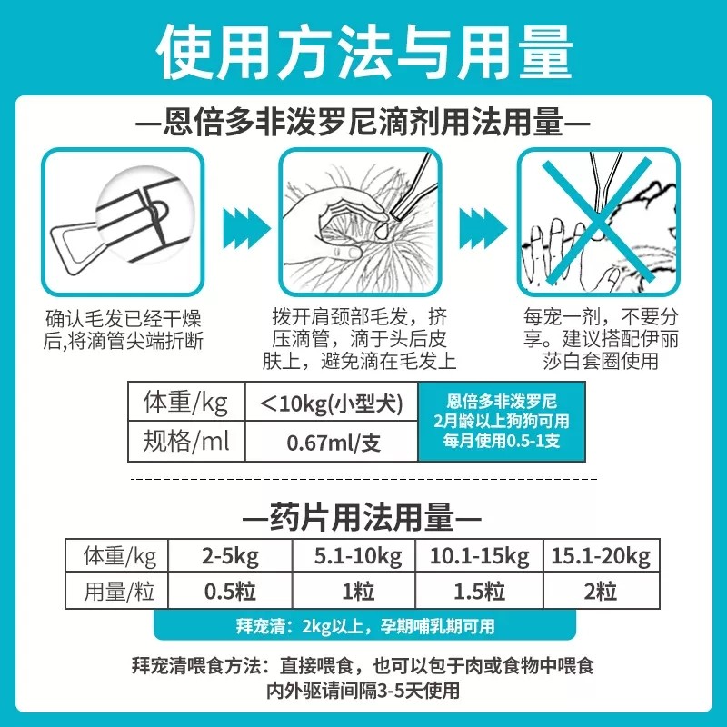 拜耳拜宠清狗狗体内外一体驱虫药除蜱虫防跳蚤成幼犬用宠物驱虫药,淘宝优惠券,粉丝福利购,淘宝优惠卷
