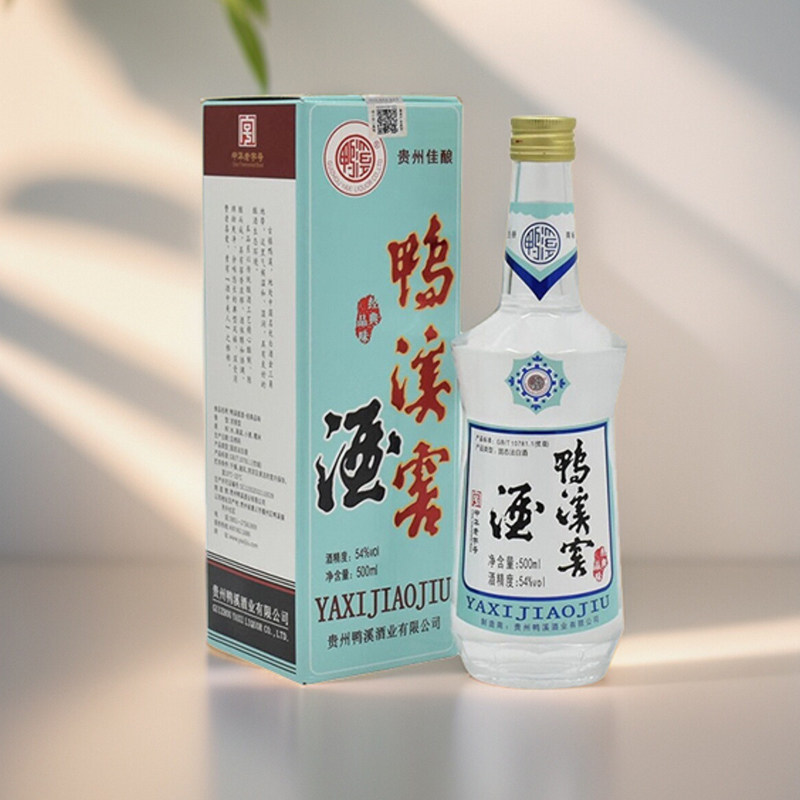 贵州名酒鸭溪窖经典品味54度浓香型白酒飞天女纯粮整箱6瓶500ml,淘宝优惠券,粉丝福利购,淘宝优惠卷