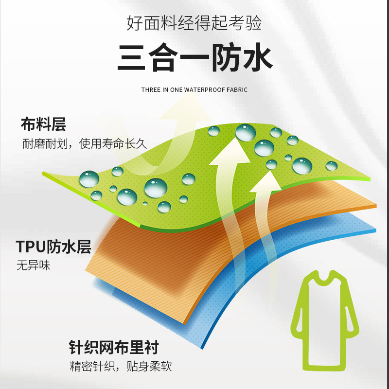 围裙家用厨房2025新款防水防油长袖工作服男女士春秋做饭围腰罩衣,淘宝优惠券,粉丝福利购,淘宝优惠卷