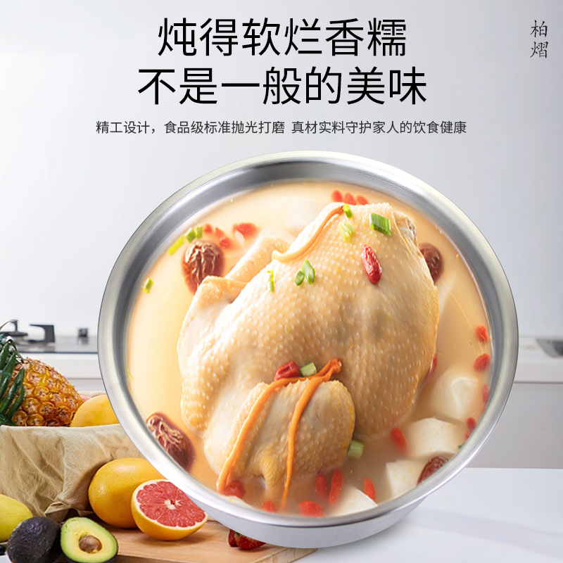 适用于美的电压力锅内胆5升MY-YL50Easy302/YL50E307/QS50A8煲胆 - 图1