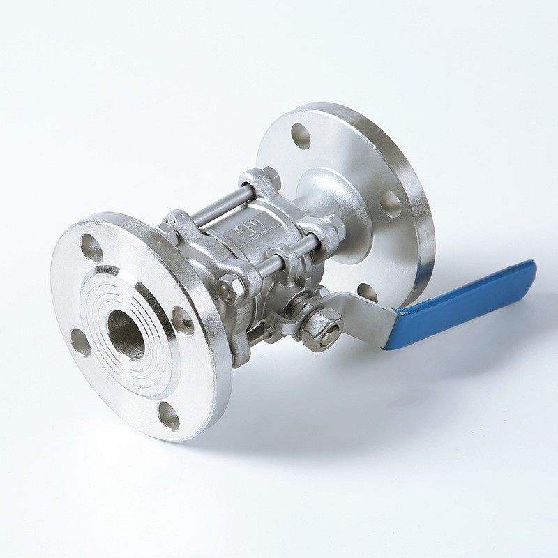 304不锈钢三片式法兰球阀DN25 40 50不锈钢直通法兰阀门65 80 100,淘宝优惠券,粉丝福利购,淘宝优惠卷