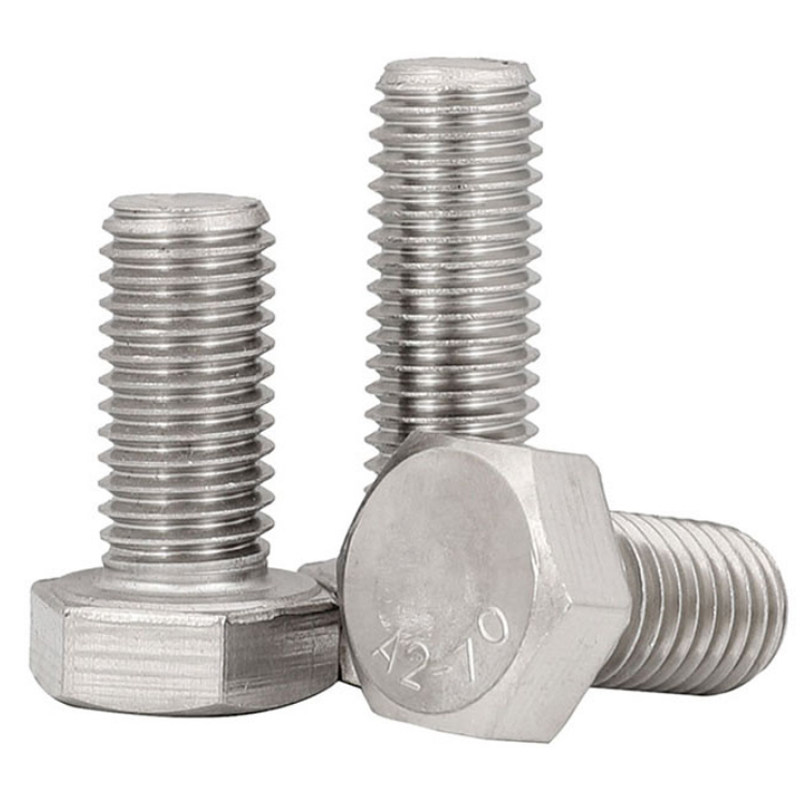 M10M12M14 304不锈钢螺栓外六角螺丝*20-30-35-40-50-60-80-200mm,淘宝优惠券,粉丝福利购,淘宝优惠卷