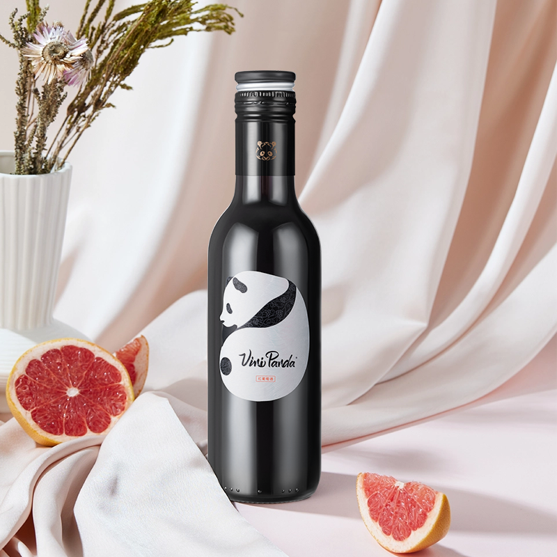 天猫U先官方正品张裕国产葡萄酒菲尼潘达半干型新年热红酒188ml*2,淘宝优惠券,粉丝福利购,淘宝优惠卷