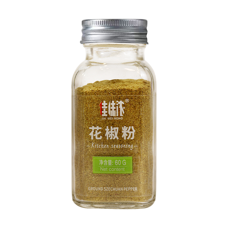 花椒粉四川正宗纯花椒面调料瓶家用商用瓶装食用特麻研磨花椒 - 图0