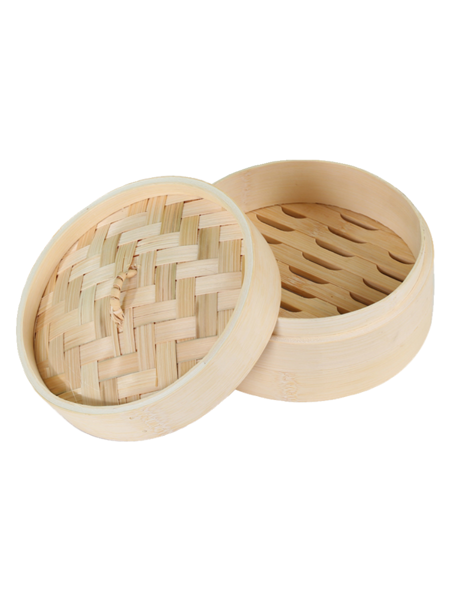 竹子蒸笼商用迷你蒸笼22cm特小型号尺寸早餐店茶点笼包蒸笼屉带盖,淘宝优惠券,粉丝福利购,淘宝优惠卷