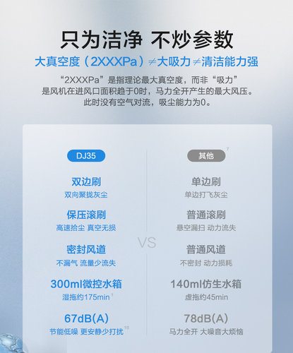 科沃斯官翻机扫地机器人DJ35智能家用全自动吸尘器扫拖地一体地宝 - 图2