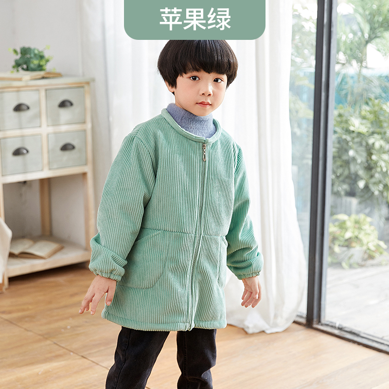 Children's corduroy blouse Chido Beimei