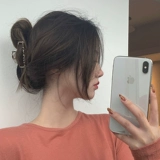 Летняя заколка-крабик, заколка для волос, акула, аксессуар для волос, изысканный стиль, новая коллекция