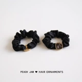 Резинка для волос, хвостик, аксессуар для волос, простой и элегантный дизайн, легкий роскошный стиль