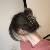 Летняя заколка-крабик, заколка для волос, акула, аксессуар для волос, изысканный стиль, новая коллекция