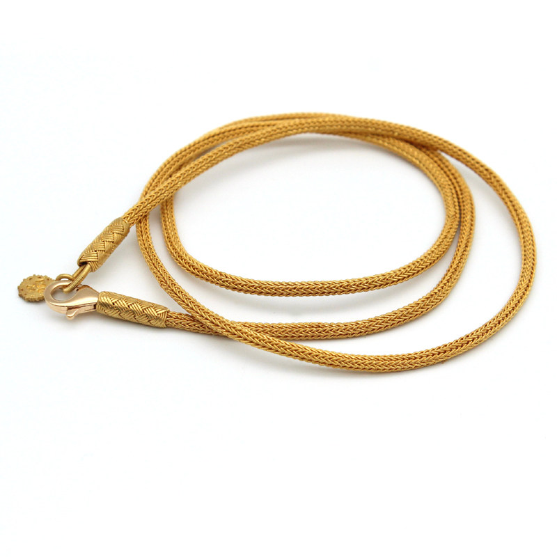 黄金加工定制999足金足银首饰戒指 luckymojo手链