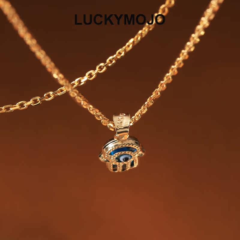  luckymojo颈饰