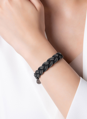 土耳其复古小众手链男款99纯银