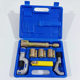 Flash thrust flat mouth 4 minutes 6 minutes 1 inch 3 minutes full set of hardware tools stainless steel corrugated pipe edge pressing mold